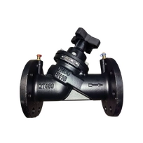 Балансировочный клапан фланцевый REON тип RSV51 DN80 PN16