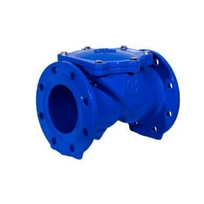 Обратный клапан одностворчатый фланцевый RIDVAL тип RVC 25 DN100 PN16